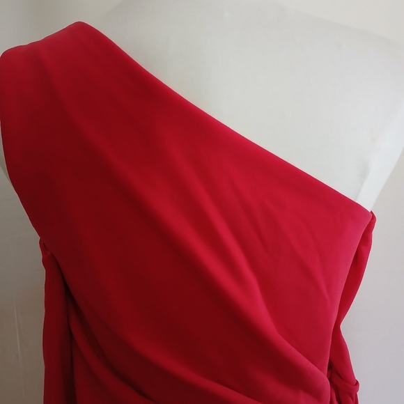 One Shoulder Mini Dress - Picture 3 of 4